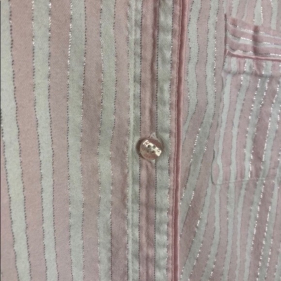 COPY- Victoria’s Secret Pajama Top - Picture 2 of 3